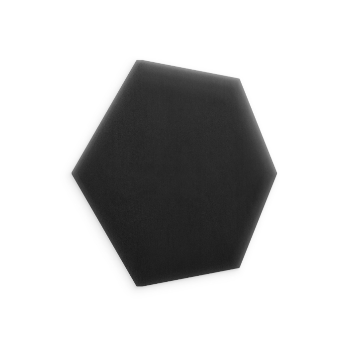 Polsterpaneel Magic Velvet Schwarz